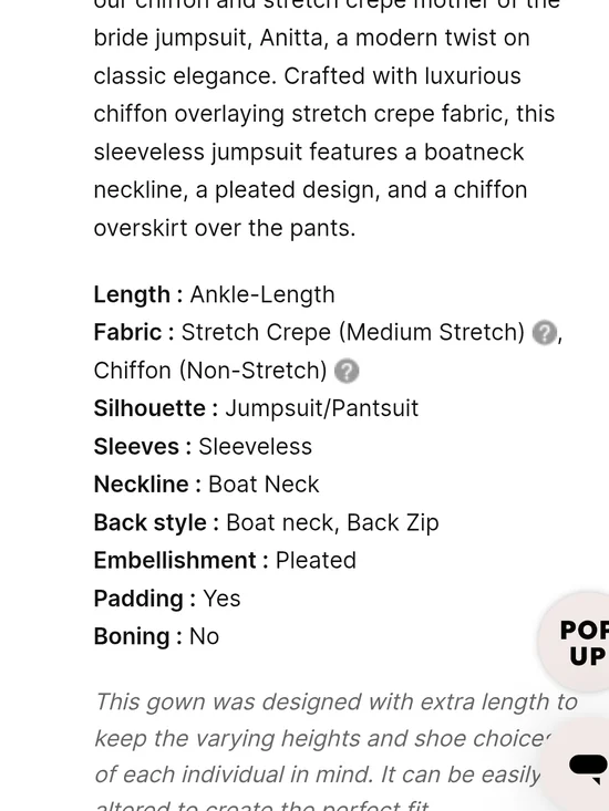 Azazie Dusty Rose Pink Pleated Jumpsuit - Picture 2 of 13